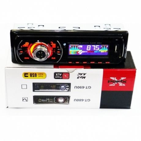 Автомагнітола магнітола Bluetooth 680U 690U MP3 FM SD USB, AUX пульт