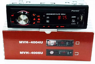 Автомагнітола MVH-4005U 60W MP3/SD/USB/AUX/FM автмобильная магнітола, магнітофон в машину