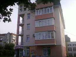 Побудована нами п'ятиповерхівка на вул. Російської