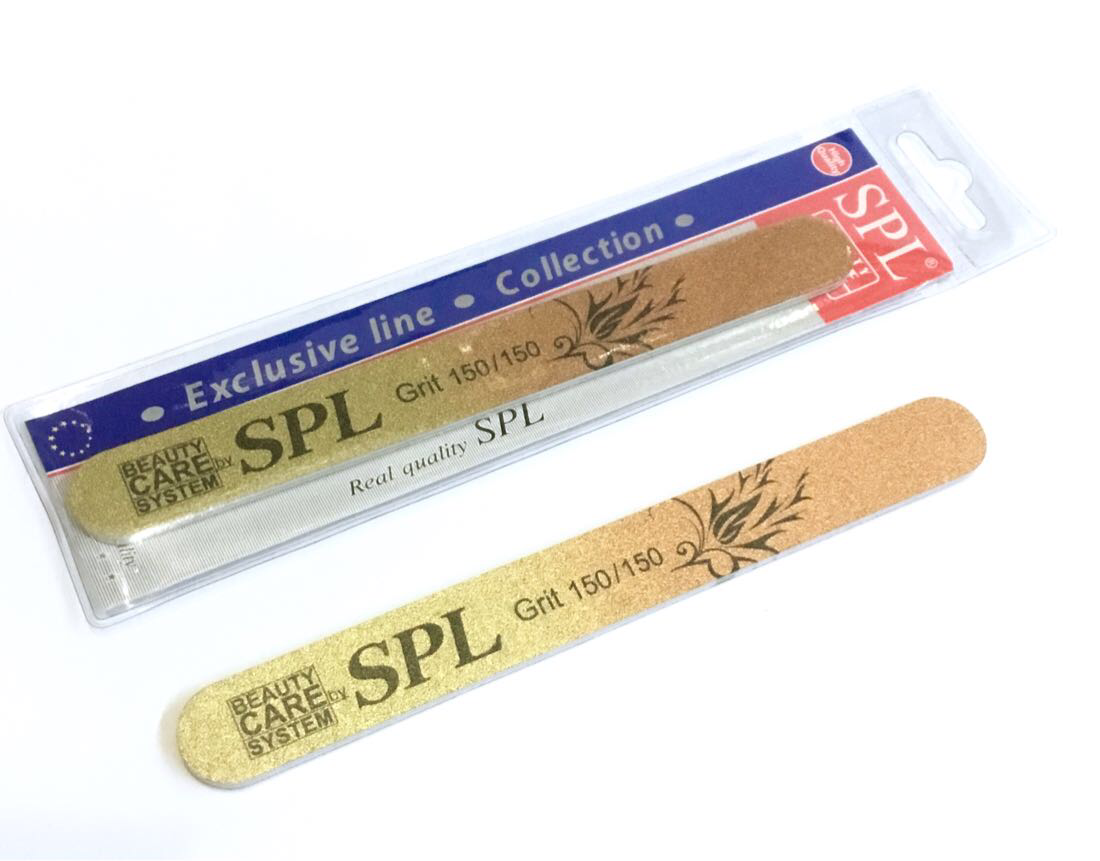Пилочка для нігтів SPL CF-620, овальна 150/150
