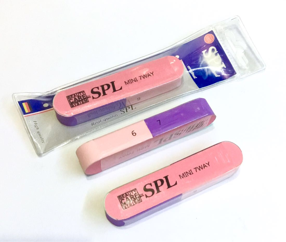 Пилка-блок для нігтів SPL ST-506, 7-функціональна 7 в 1 120/180/320/400/600/1200/3000