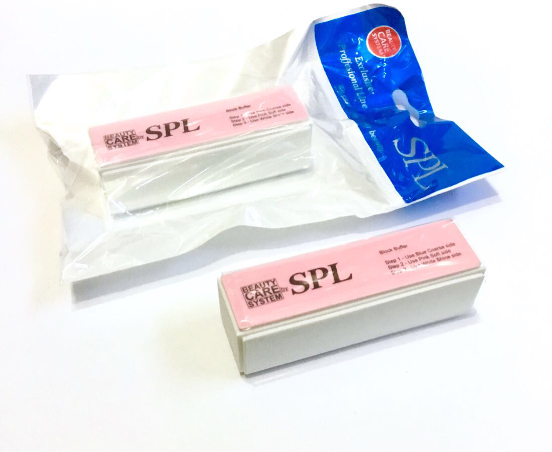 Блок багатофункціональний для нігтів SPL BK-923, 320/600/3000