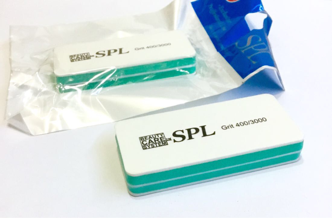 Полірування для нігтів SPL SW-101, 400/3000