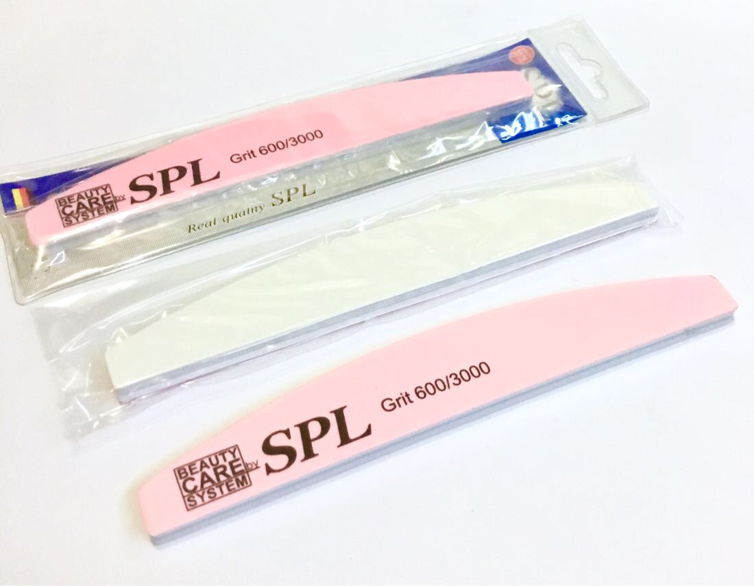 Полірування для нігтів SPL MB-603, 600/3000