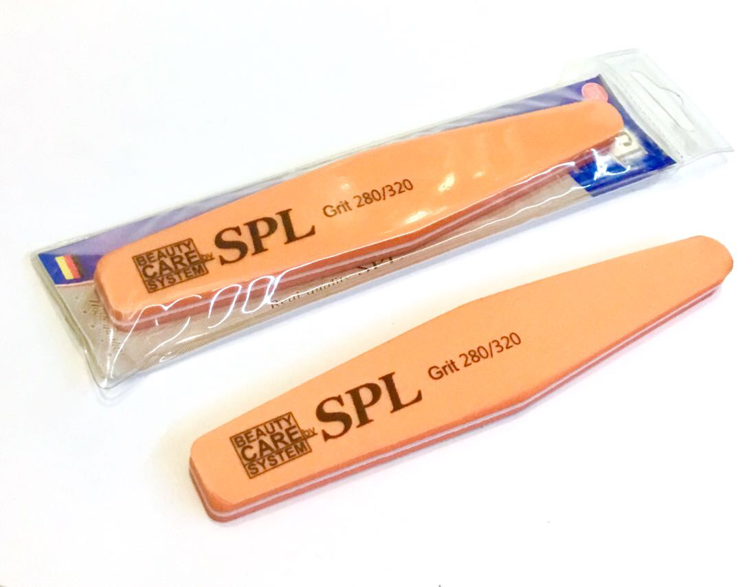 Пилочка для нігтів SPL MS-924, 280/320