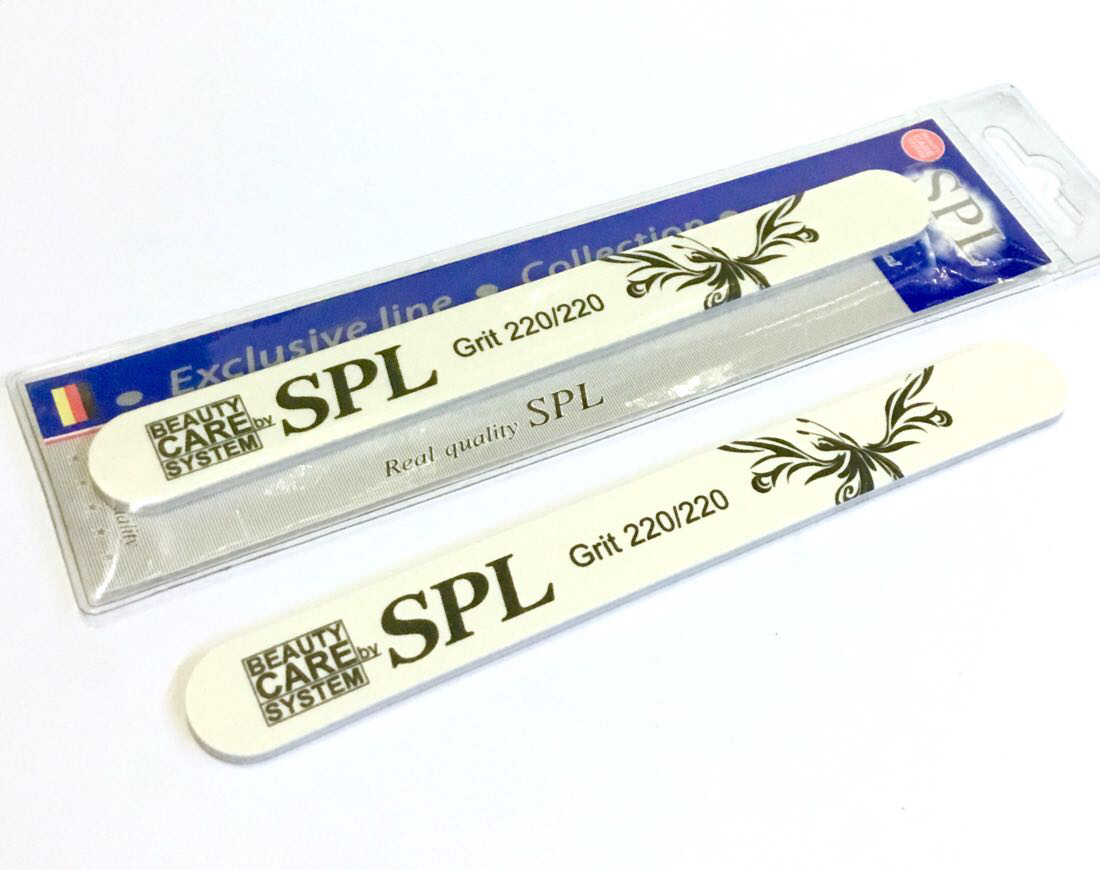 Пилочка для нігтів SPL WF-203, 220/220