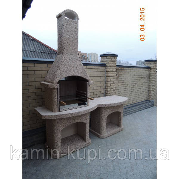 Стол для барбекю "Рио"| Дом каминов