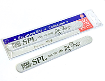 Пилочка для нігтів SPL, ZF-304, овальна, 150/240