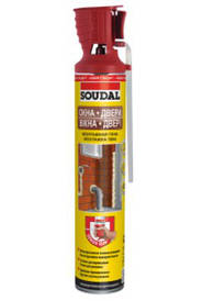 Піна монтажна багаторазова SOUDAL GENIUS Gun (750 мл)