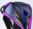 Рюкзак міський TWILTEX MAD фіолетовий (для гаджетів, ноута, планшета і т. п.), фото 3