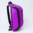 Рюкзак міський TWILTEX MAD фіолетовий (для гаджетів, ноута, планшета і т. п.), фото 2
