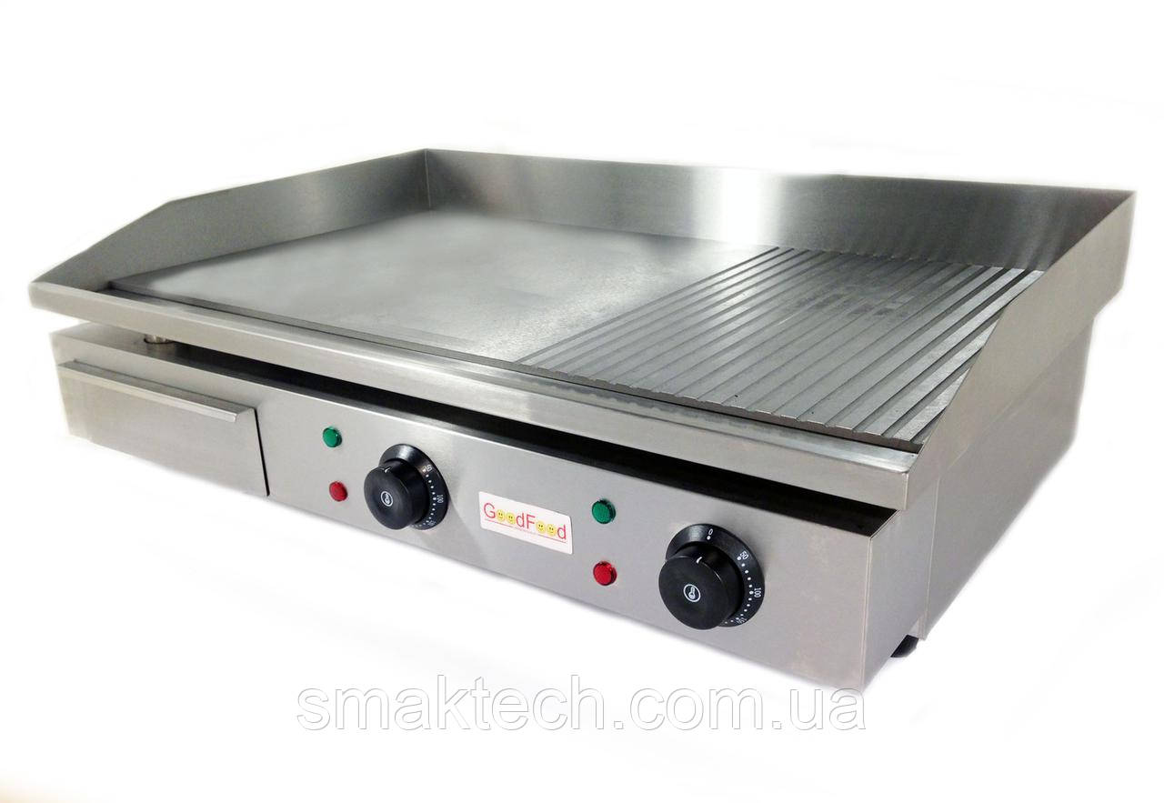 Поверхня для смаження комбінована GoodFood EG73FR, фото 1