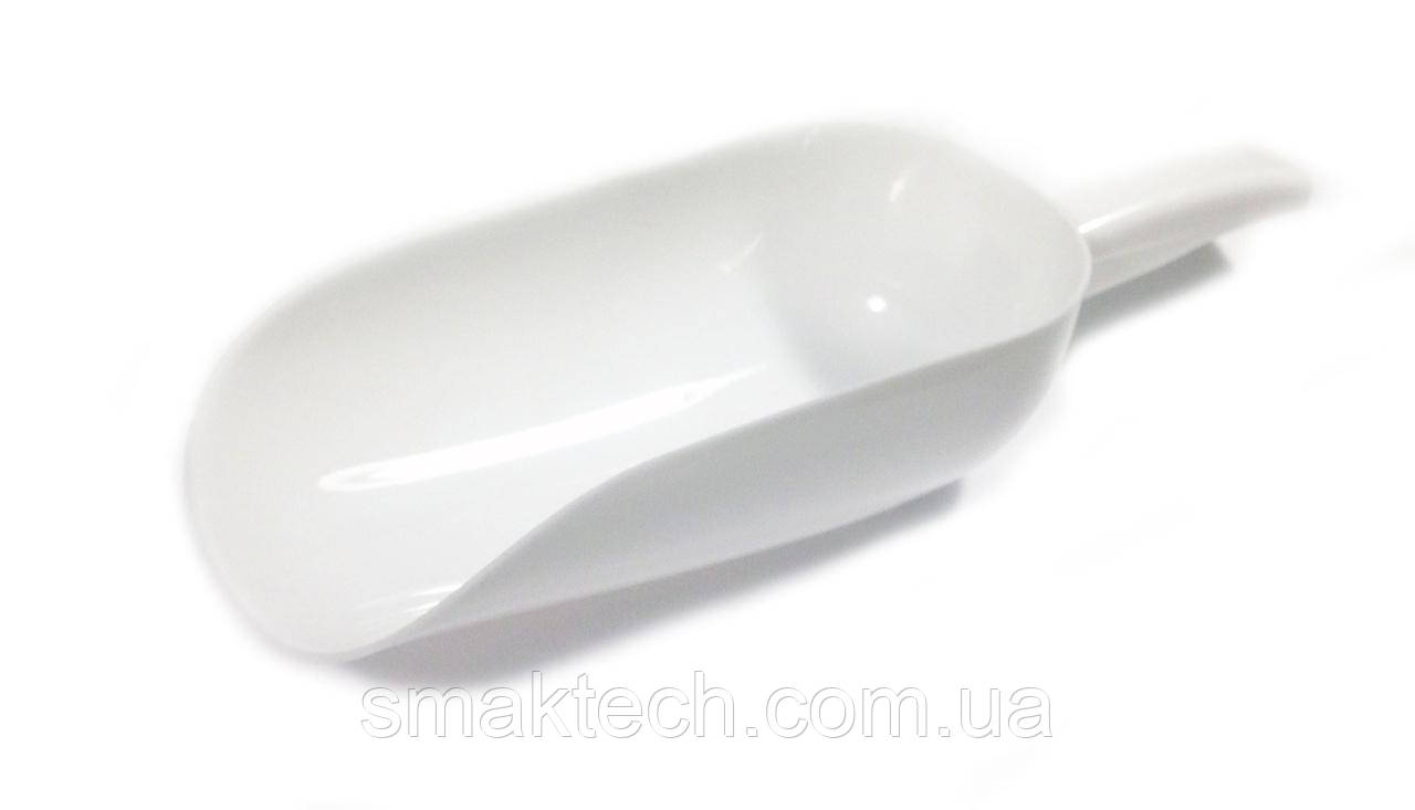 Совок для льоду з пластмаси для льодогенератора GoodFood, фото 1