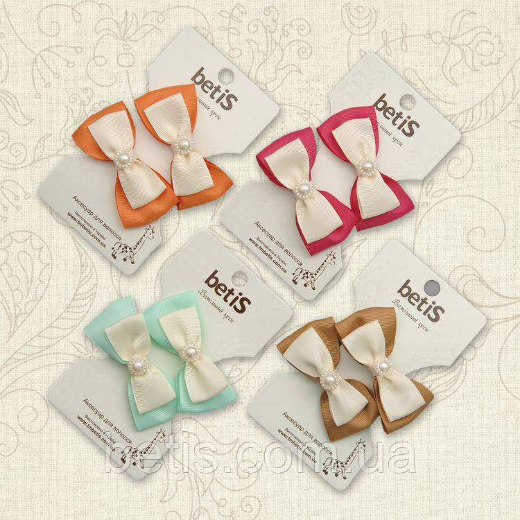 Заколка "Модель-6" Набір 2 шт.100% ПЭ ДСТУ 1681 - 96 Бірюзовий арт.27075965