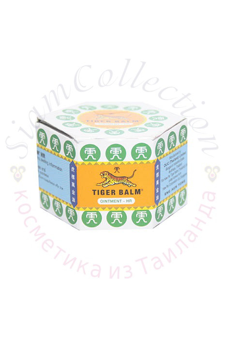 Оригинальный тайский белый тигровый бальзам " Tiger balm white " - фото 1 - id-p158436546