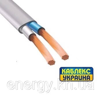 Провід мідний ШВВП 2х6 (Каблекс Одеса)