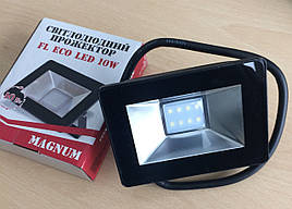 Прожектор LED 10Вт MAGNUM Slim 6500К (90011658)