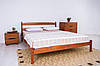 Ліжко дерев'яне "Ликерія-Люкс" з ящиками (серія Марія) Мікс Меблі, фото 4