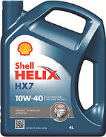 Масло моторное Shell Helix HX7 10W-40 4л