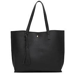 Велика жіноча сумка zarka shopper WS1008 екошкіра