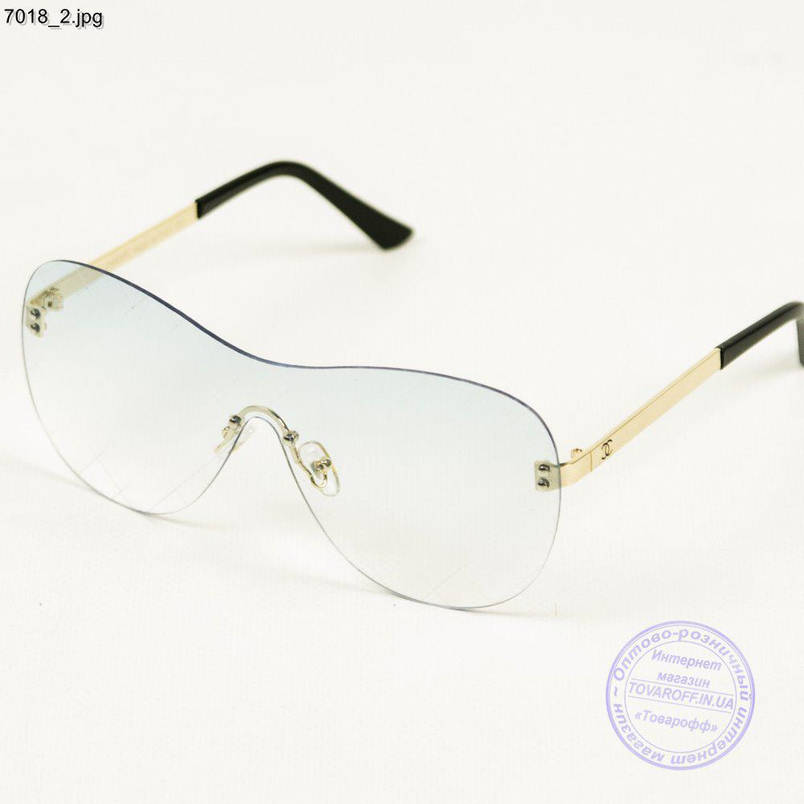 Оптом модні окуляри Chanel - 7018, фото 2