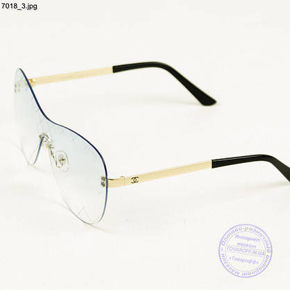 Оптом модні окуляри Chanel - 7018, фото 2