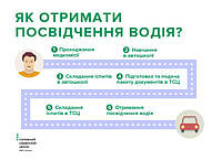Водійські права: процедура отримання і обміну
