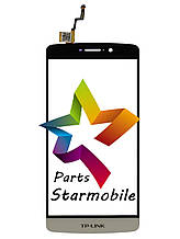 Оригінальний Сенсор (Тачскрін) для TP-LINK NEFFOS C5 (TP701A) (Чорний) , ORIG