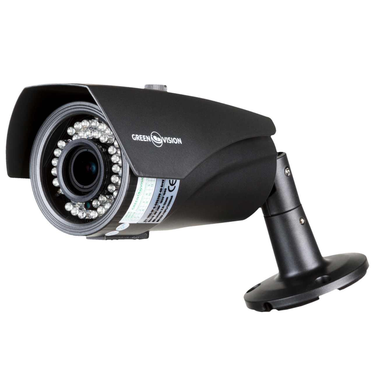 Камера зовнішня IP Green Vision GV-056-IP-G-COS20V-40 1080P Black