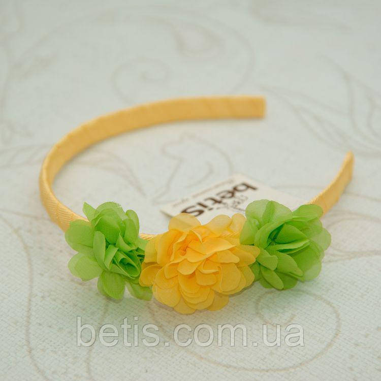 Ободок "Модель-2" 100% ПЭ ДСТУ ГОСТ 1681-96 Жовтий арт.27076024