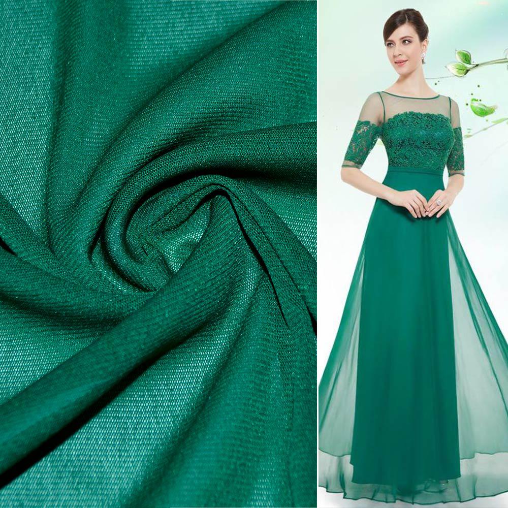 Сітка стрейчева щільна зелена ш.160