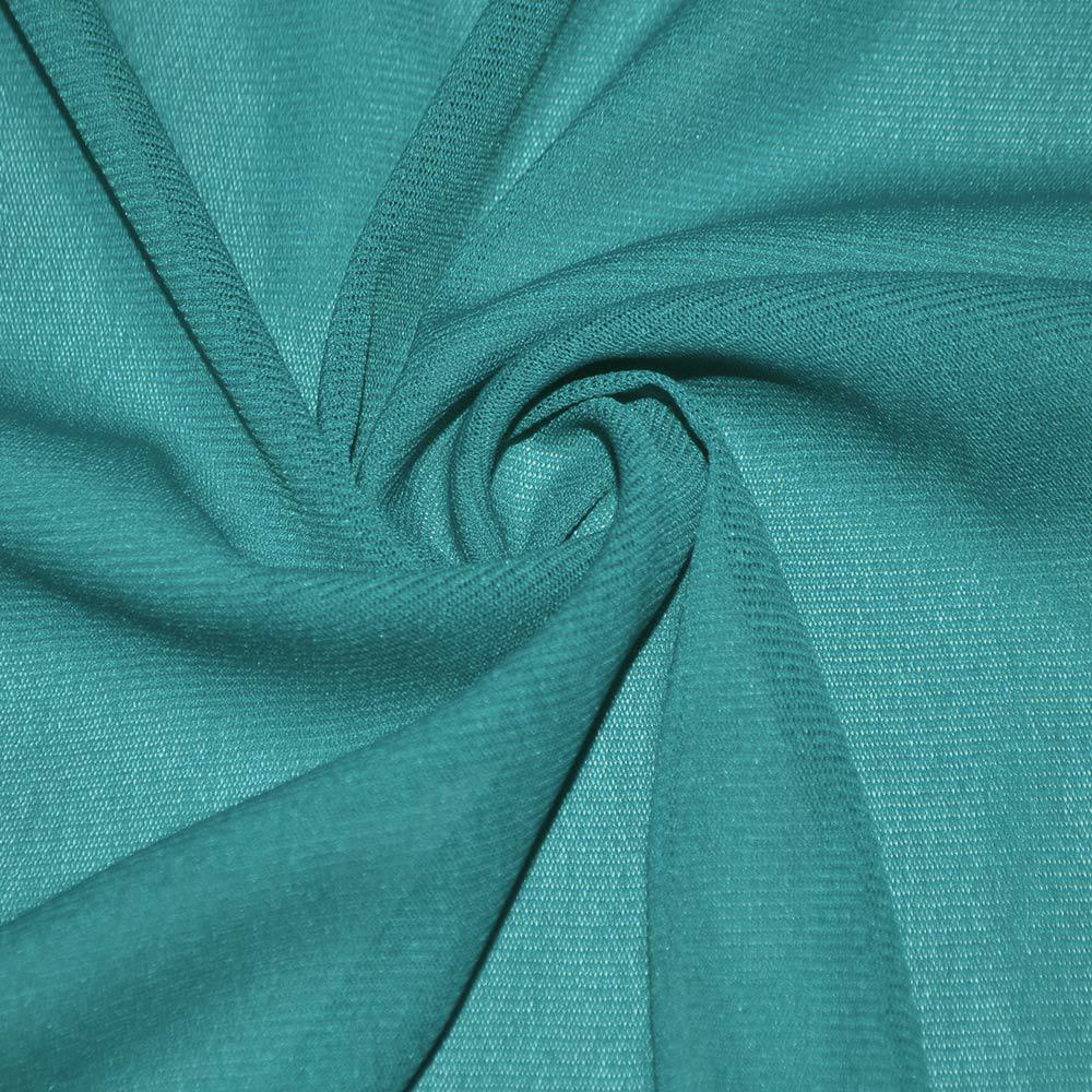 Сітка стрейчева щільна бірюзова ш.160