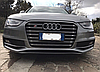Решітка радіатора Audi A4 B8 (11-15) тюнінг стиль S4 (хром рамка), фото 4