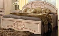 Кровать полуторная Василиса. Мебель для спальни.