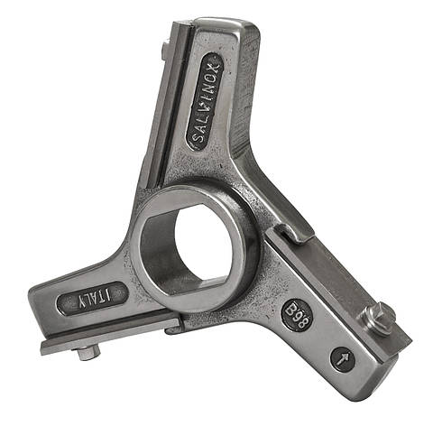 Ніж В98 зі змінними лезами для м'ясорубки TS32 Sirman, Fimar, Fama, Everest, Kolbe та інші, фото 1