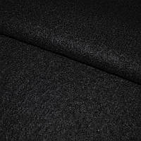 Лоден букле велике пальтовий чорний, ш.150