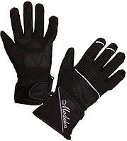 Modeka Janika Lady Gloves Black/White, DM Мотоперчатки женские демисезонные