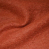 Лоден букле велике пальтовий рудо-помаранчевий, ш.156