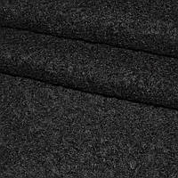 Лоден букле велике пальтовий чорний, ш.150