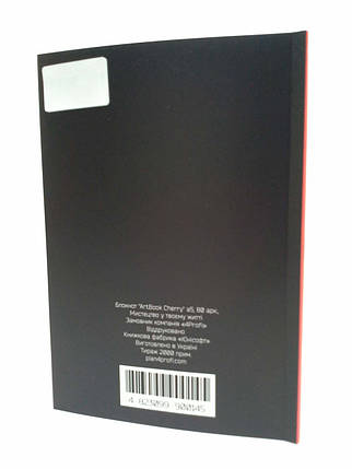 Канц Блокнот А5/80 ”Profiplanlock /900145/ ЧістІ арк. кіл. Пол/блок, скл., мат/лам, 70г. (1/20), фото 3