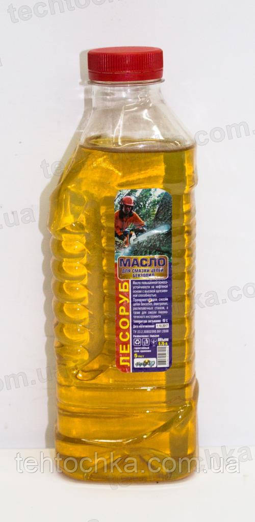 Мастило для змащування ланцюга Лісоруб