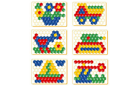 Творчість і рукоділля «Интелком» (2216) Мозаїка для малюків 2, (120 ел.), фото 2