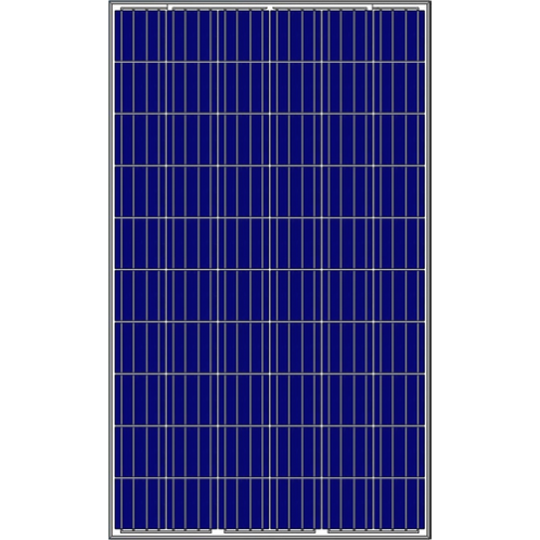Сонячна панель 280 Вт Amerisolar AS-6P30-280 (4ВВ, полікристал)