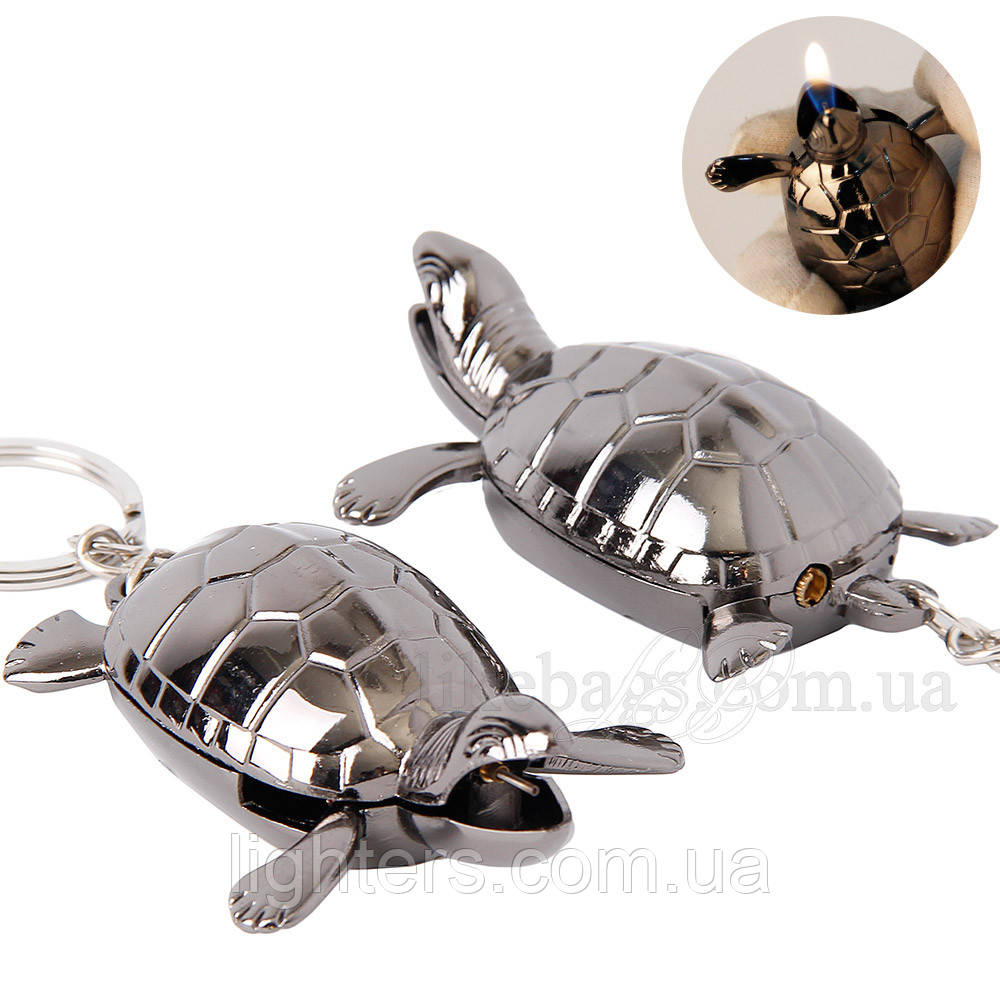 Запальничка черепашка Kuzya (на удачу), фото 1