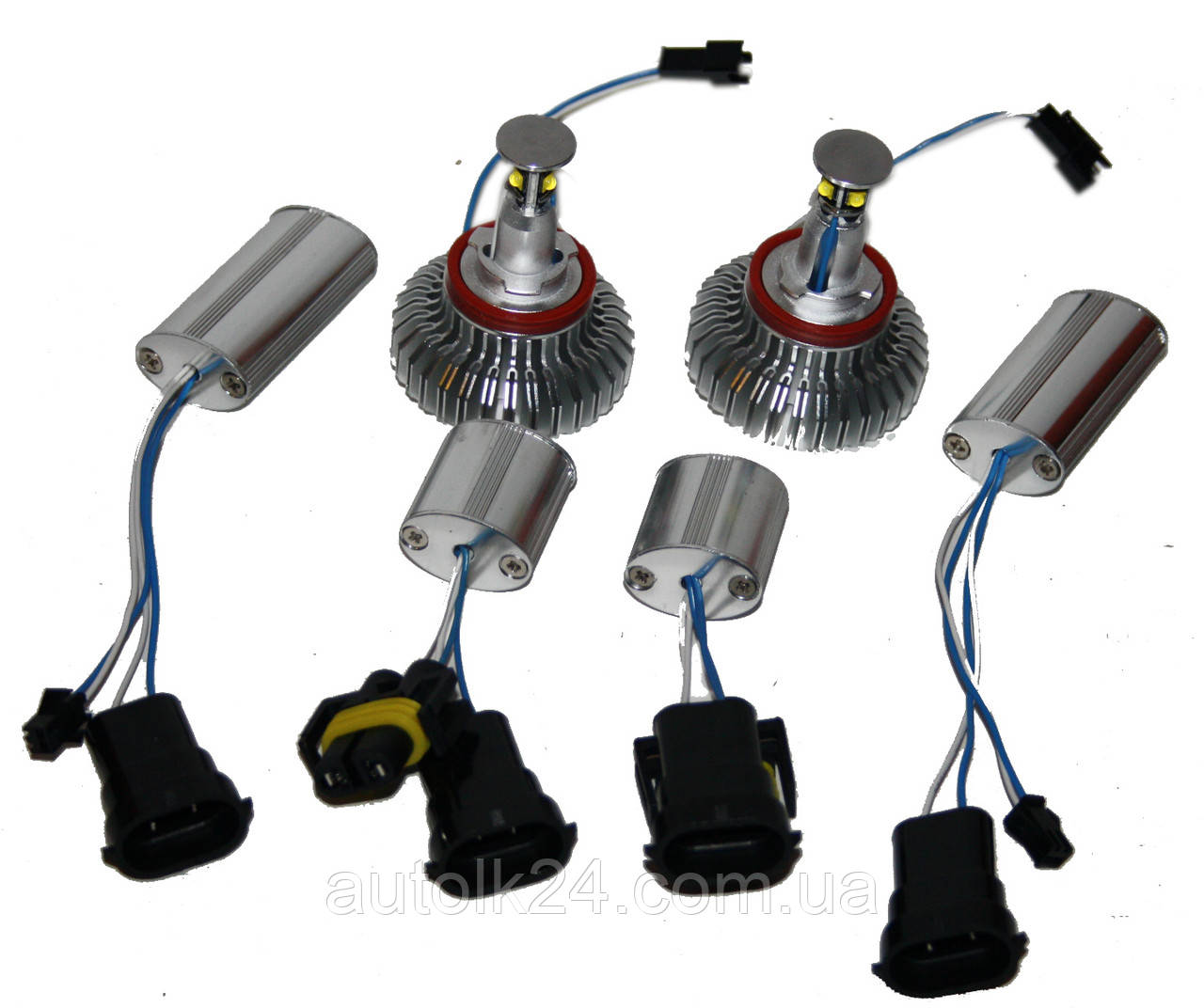 H8 — 32W LED BMW Angel Ayes "Ангельські очі для БМВ"