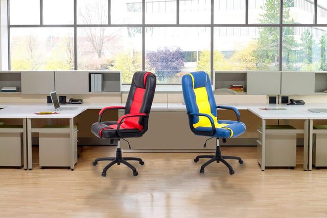 Кресло Челси Ричман 1070-1150х620х720 мм в офисе