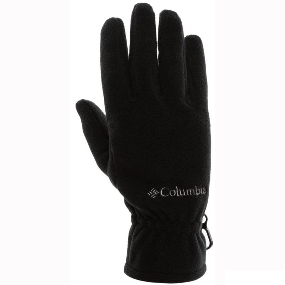 Чорні жіночі флісові рукавички Columbia™ Fast Trek™ Glove арт.1555821-010.