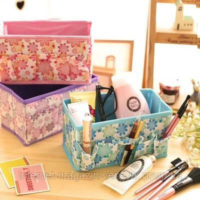 Кошик для зберігання дрібниць18*10*10, фото 1