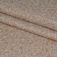 Лоден букле велике з ворсом пальтовий бежево-теракотовий, ш.150