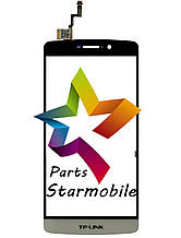 Оригінальний Сенсор (Тачскрін) для TP-LINK NEFFOS C5 MAX (TP702A) (Білий) , ORIG